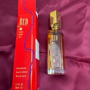 RED by Giorgio Beverly Hills Eau de Toilette - Red & Gold Bottle
